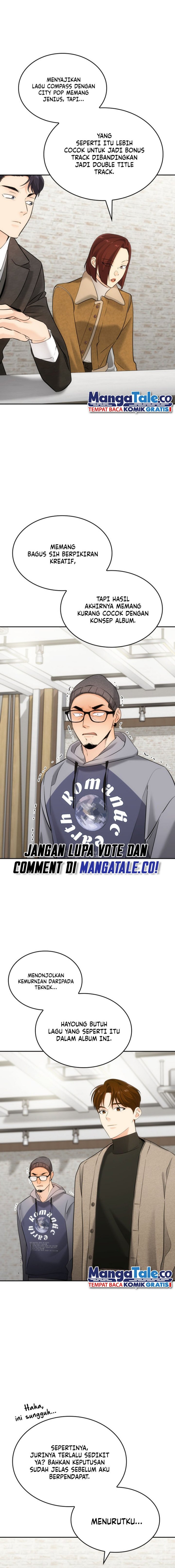 I Am With the Music Immortals Chapter 12 Gambar 9