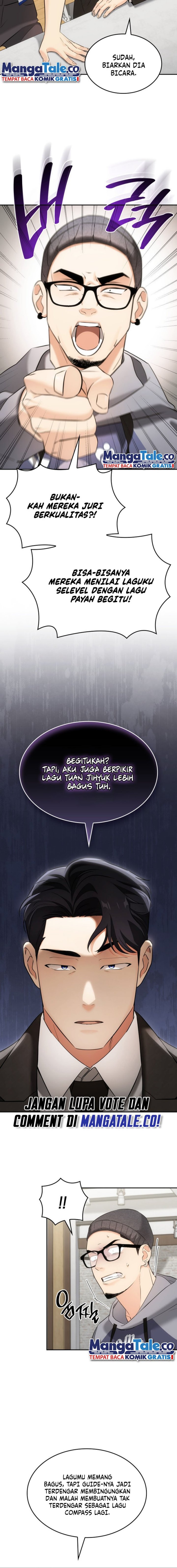 I Am With the Music Immortals Chapter 12 Gambar 11