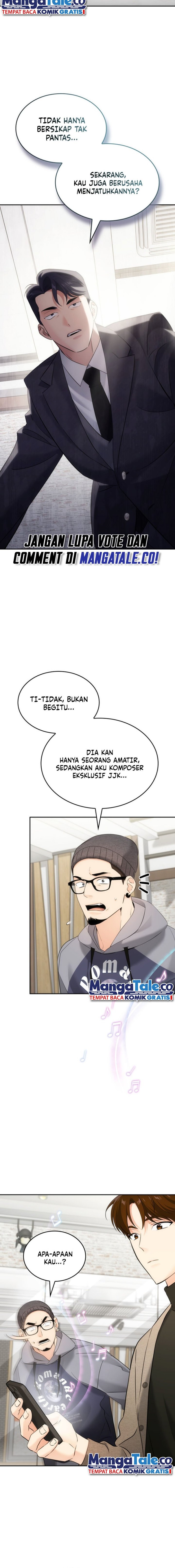 I Am With the Music Immortals Chapter 12 Gambar 13