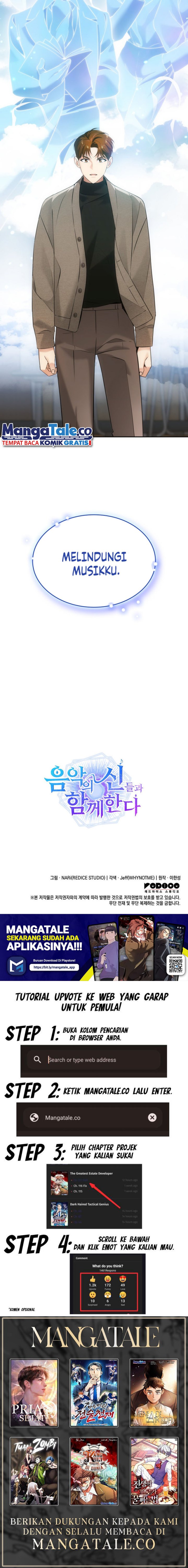 I Am With the Music Immortals Chapter 12 Gambar 20
