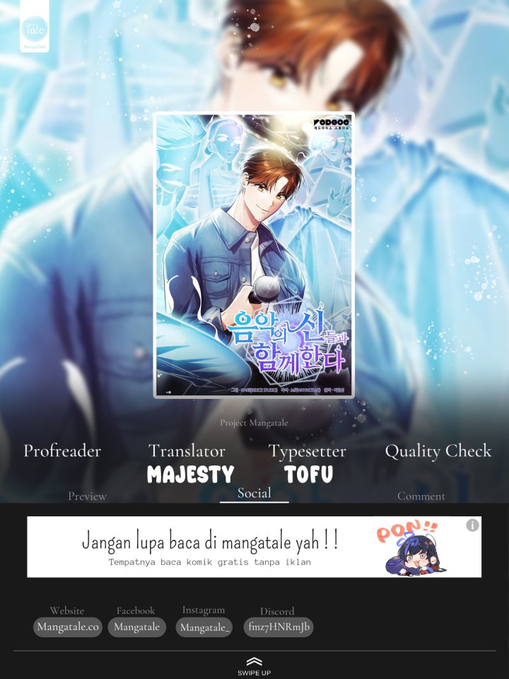 I Am With the Music Immortals Chapter 16 Gambar 1