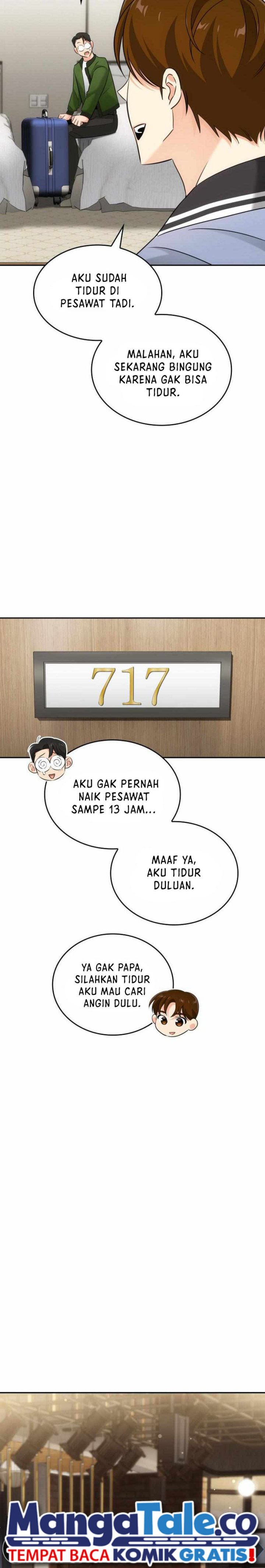 I Am With the Music Immortals Chapter 16 Gambar 4