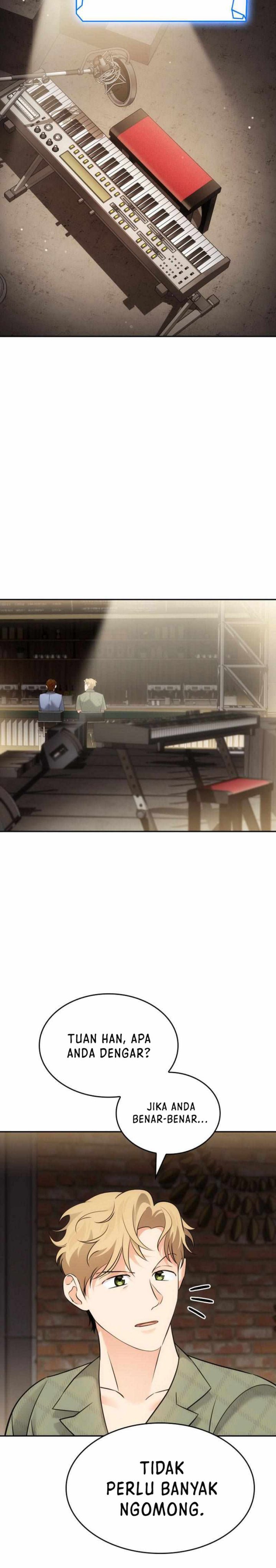 I Am With the Music Immortals Chapter 16 Gambar 18