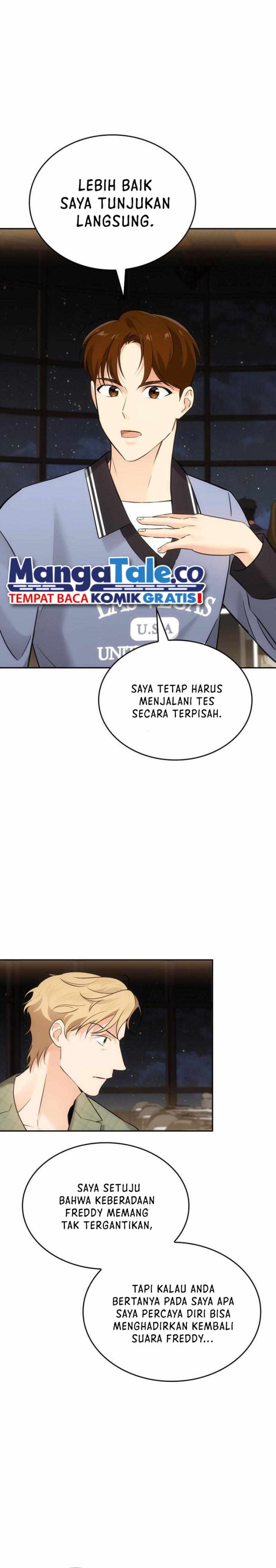 I Am With the Music Immortals Chapter 16 Gambar 19