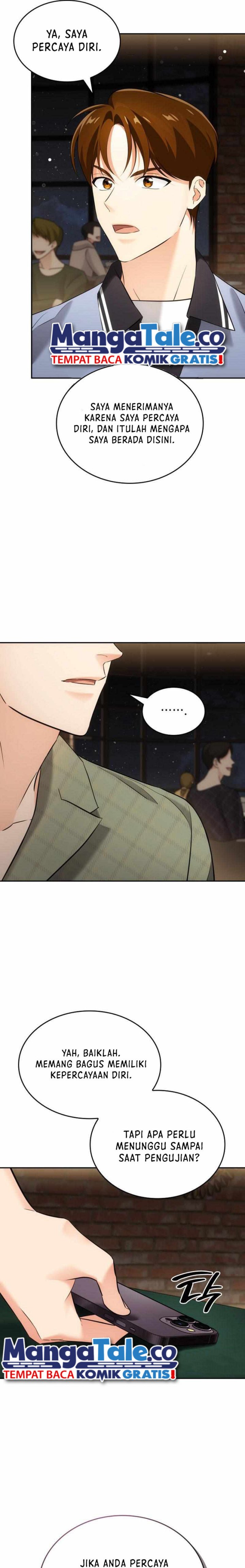 I Am With the Music Immortals Chapter 16 Gambar 20