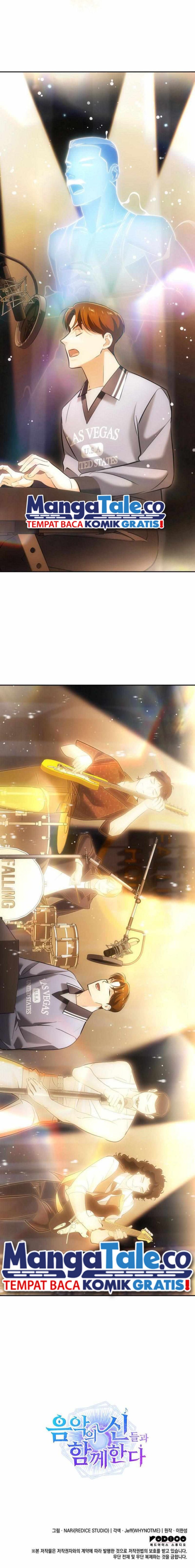 I Am With the Music Immortals Chapter 16 Gambar 29