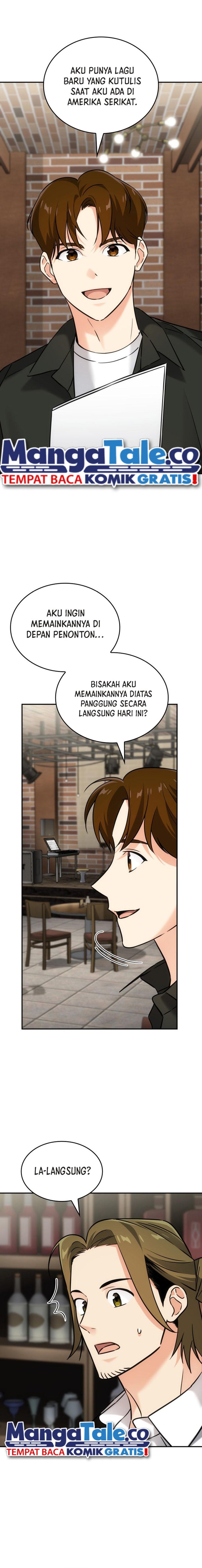 I Am With the Music Immortals Chapter 23 Gambar 3