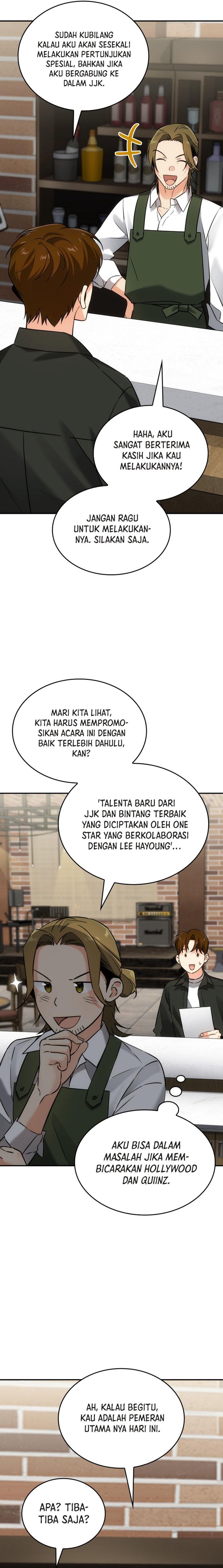 I Am With the Music Immortals Chapter 23 Gambar 4