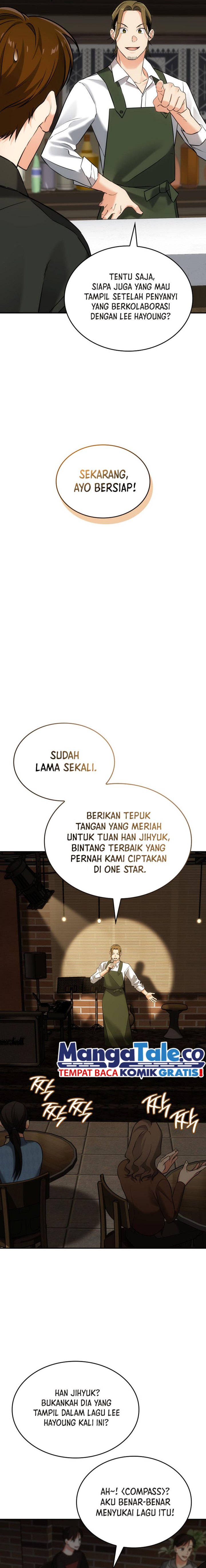 I Am With the Music Immortals Chapter 23 Gambar 5