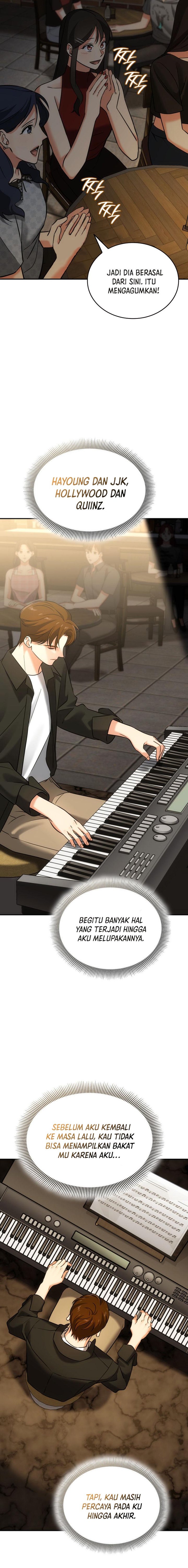 I Am With the Music Immortals Chapter 23 Gambar 6