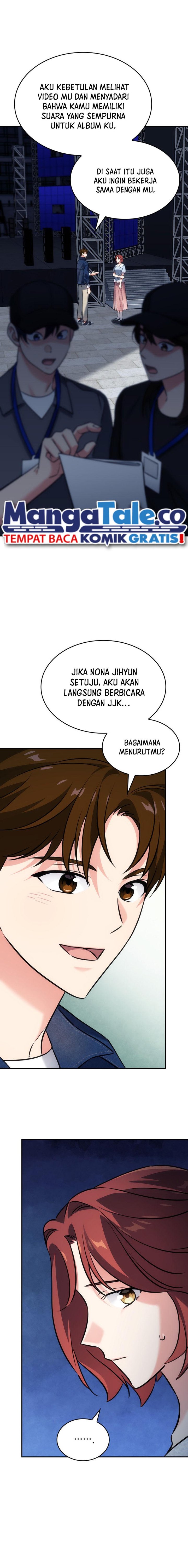 I Am With the Music Immortals Chapter 23 Gambar 17