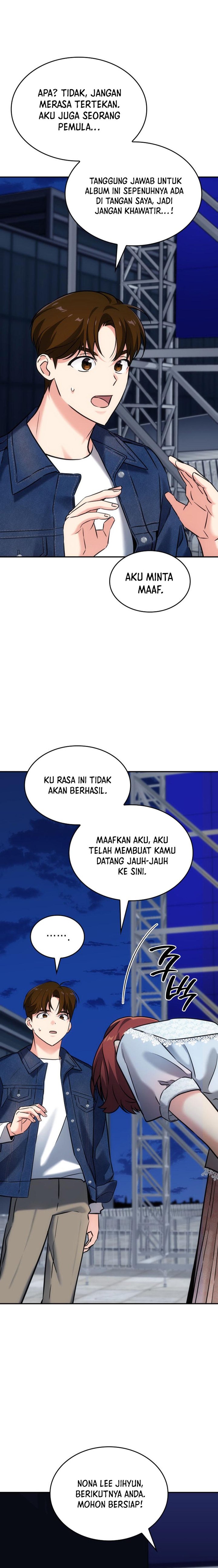 I Am With the Music Immortals Chapter 23 Gambar 19