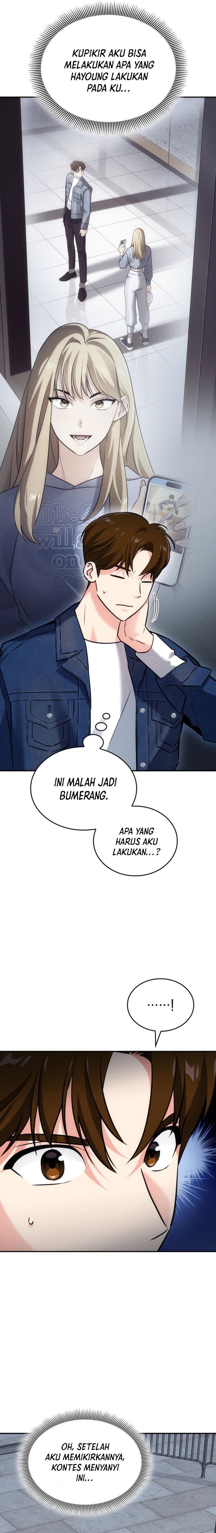 I Am With the Music Immortals Chapter 23 Gambar 21