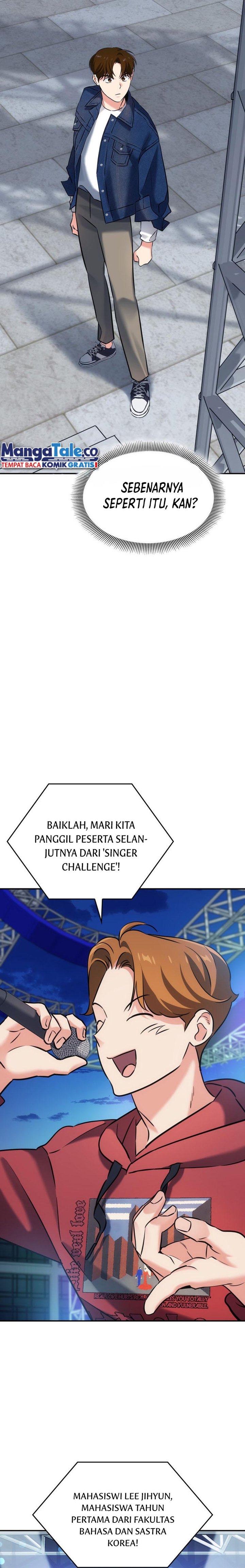 I Am With the Music Immortals Chapter 23 Gambar 22