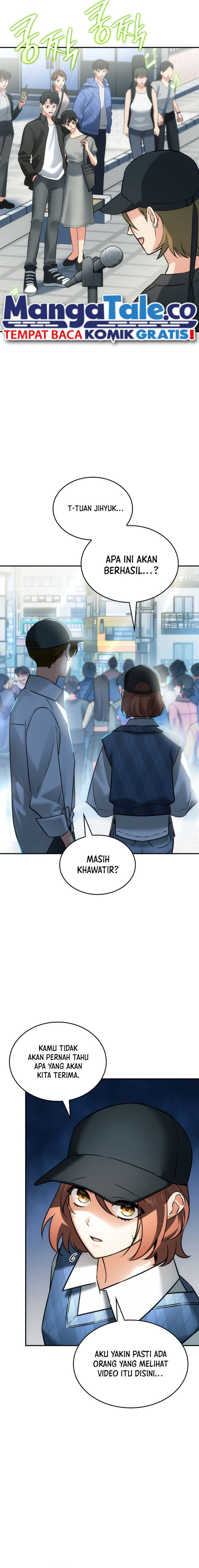 I Am With the Music Immortals Chapter 28 Gambar 2