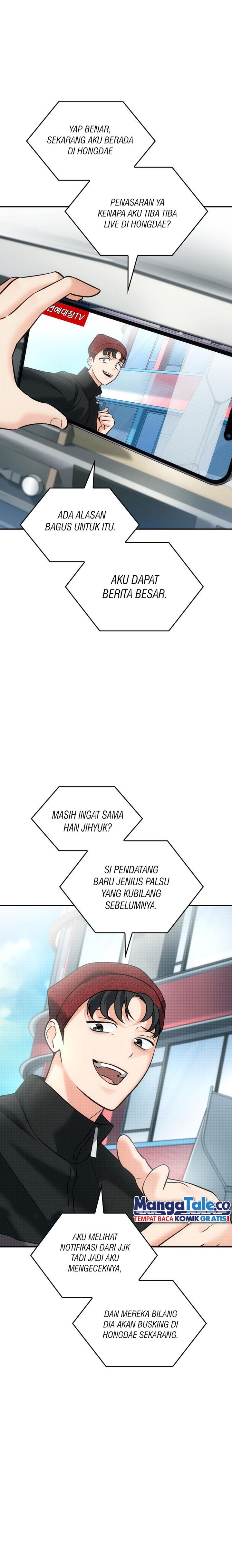 I Am With the Music Immortals Chapter 28 Gambar 6