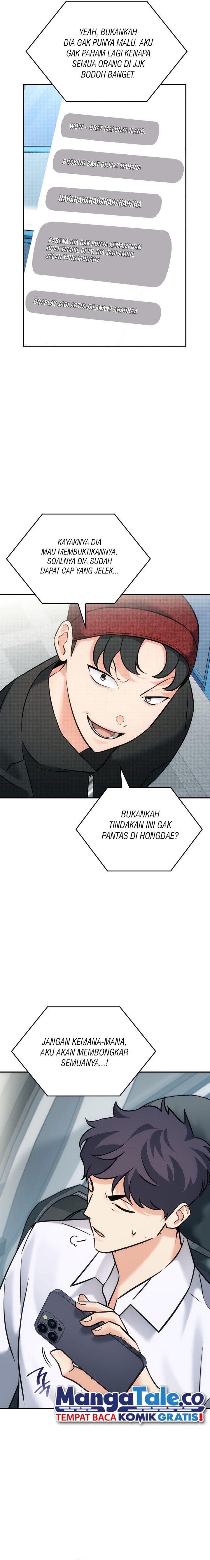 I Am With the Music Immortals Chapter 28 Gambar 7