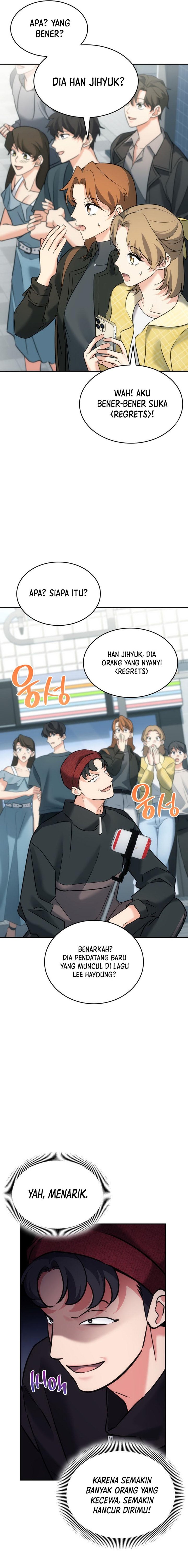I Am With the Music Immortals Chapter 28 Gambar 11