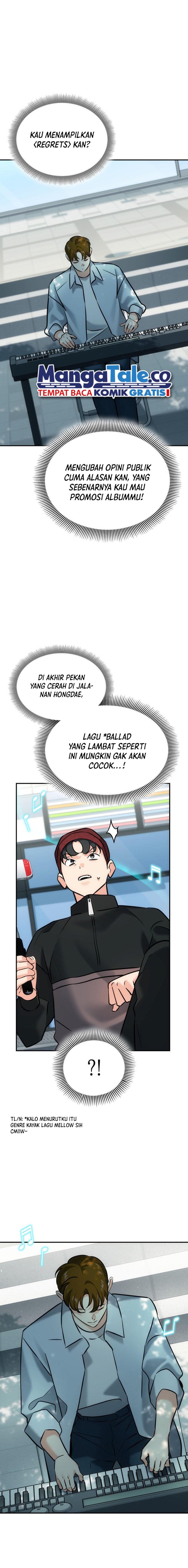 I Am With the Music Immortals Chapter 28 Gambar 12
