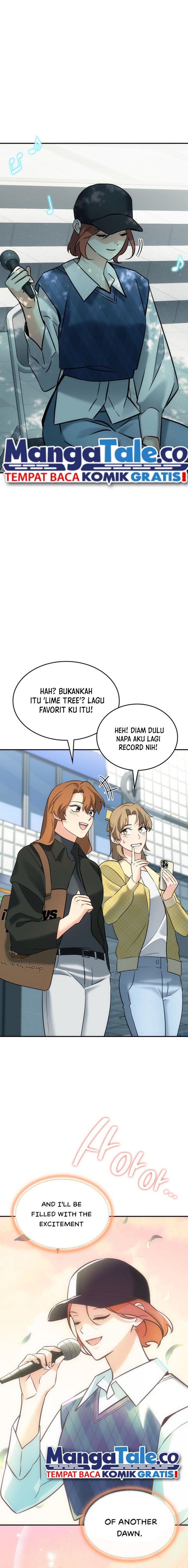 I Am With the Music Immortals Chapter 28 Gambar 13