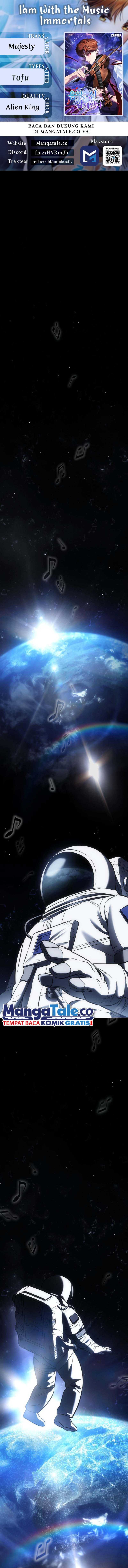I Am With the Music Immortals Chapter 36 Gambar 1
