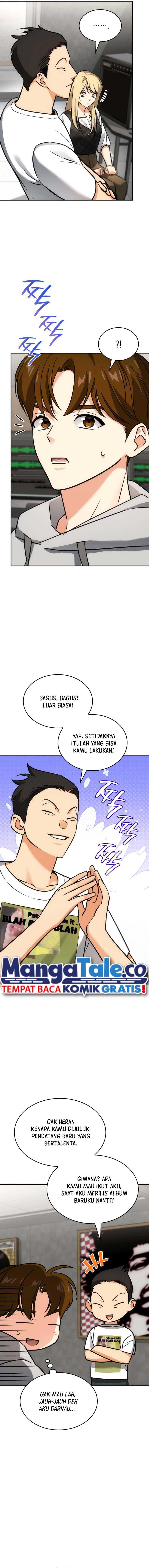 I Am With the Music Immortals Chapter 36 Gambar 5