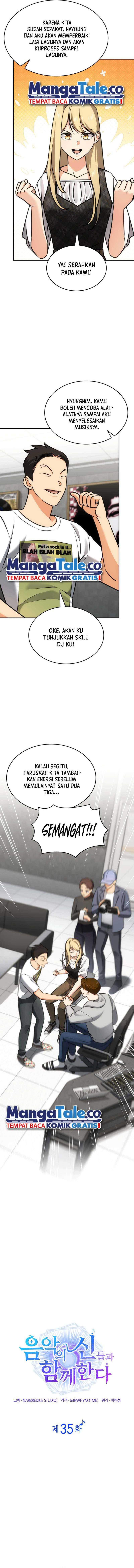 I Am With the Music Immortals Chapter 36 Gambar 6