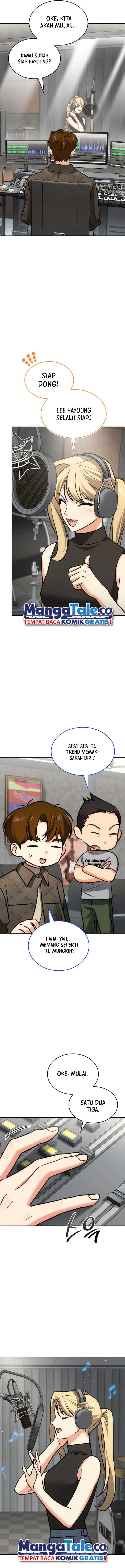 I Am With the Music Immortals Chapter 36 Gambar 7