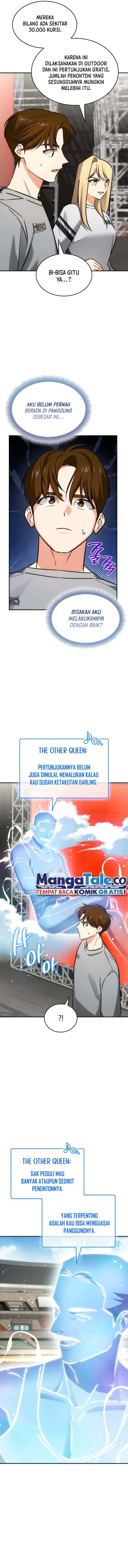 I Am With the Music Immortals Chapter 36 Gambar 10