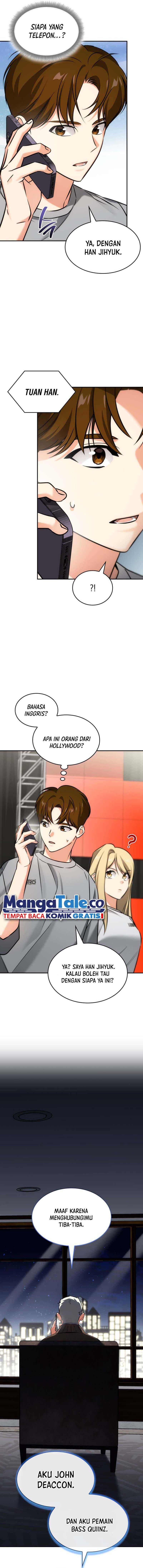 I Am With the Music Immortals Chapter 36 Gambar 12