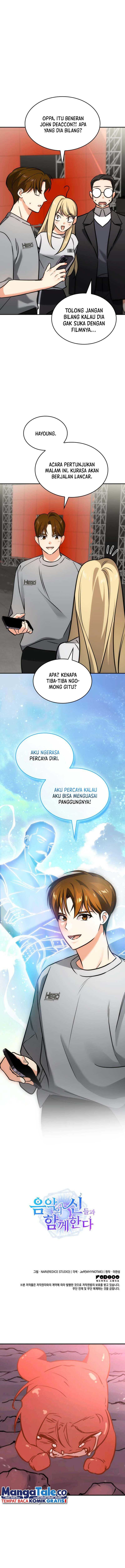 I Am With the Music Immortals Chapter 36 Gambar 16