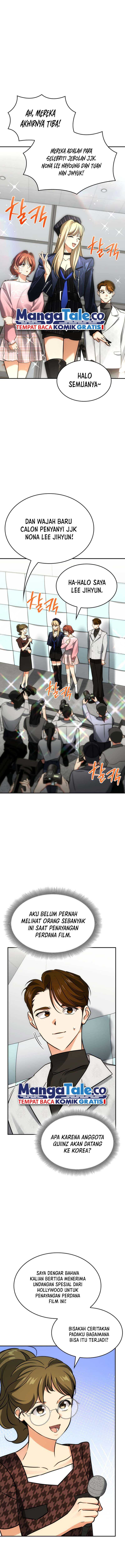 I Am With the Music Immortals Chapter 40 Gambar 5