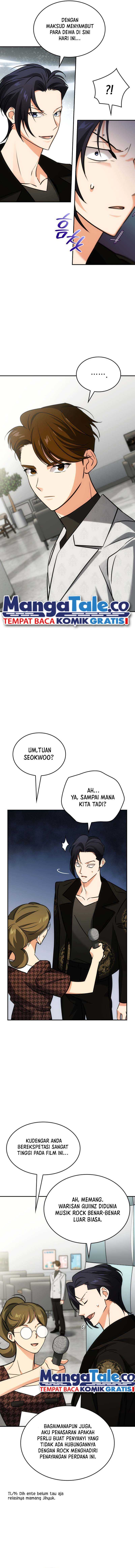 I Am With the Music Immortals Chapter 40 Gambar 8