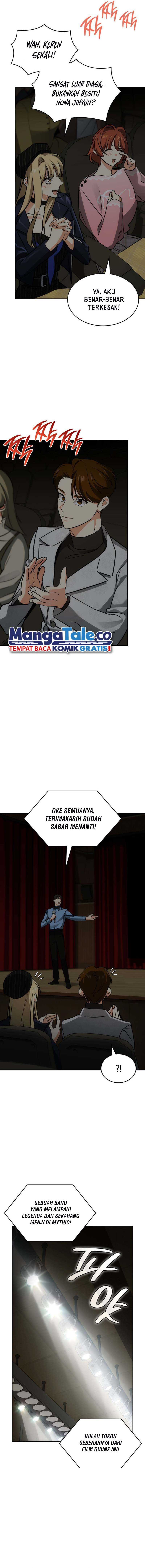I Am With the Music Immortals Chapter 40 Gambar 14