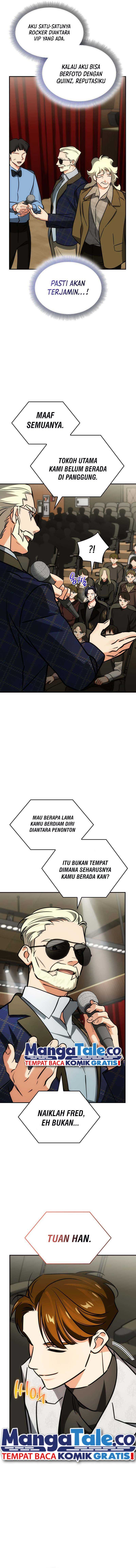 I Am With the Music Immortals Chapter 40 Gambar 16