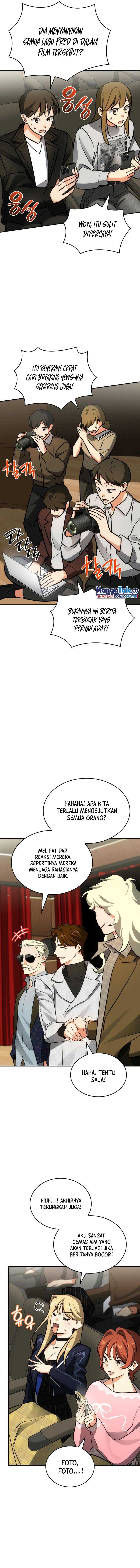 I Am With the Music Immortals Chapter 41 Gambar 2