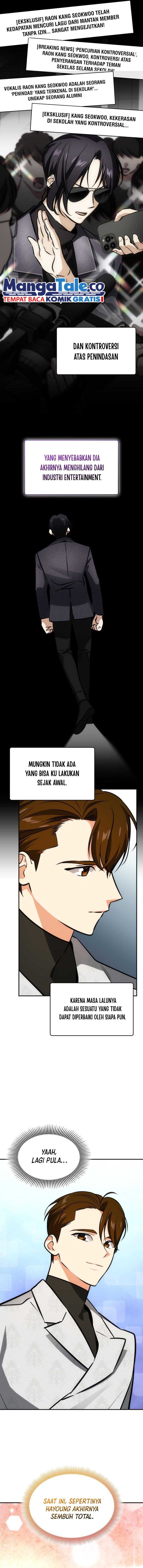 I Am With the Music Immortals Chapter 41 Gambar 15