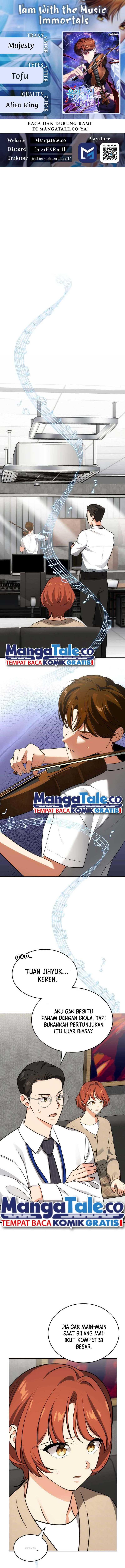 I Am With the Music Immortals Chapter 46 Gambar 1