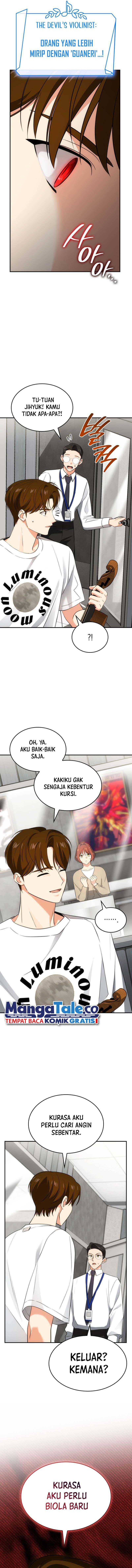 I Am With the Music Immortals Chapter 46 Gambar 5