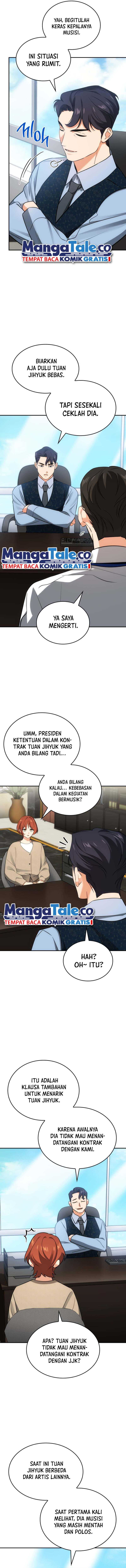 I Am With the Music Immortals Chapter 46 Gambar 7