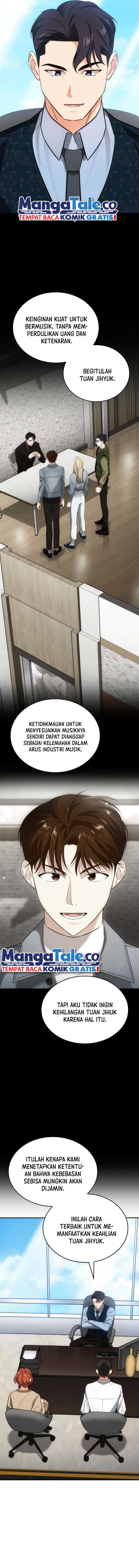 I Am With the Music Immortals Chapter 46 Gambar 8