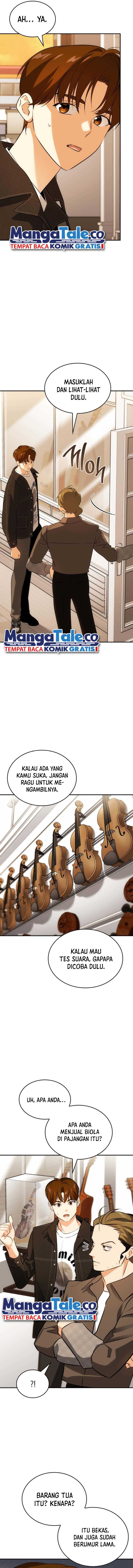 I Am With the Music Immortals Chapter 46 Gambar 15
