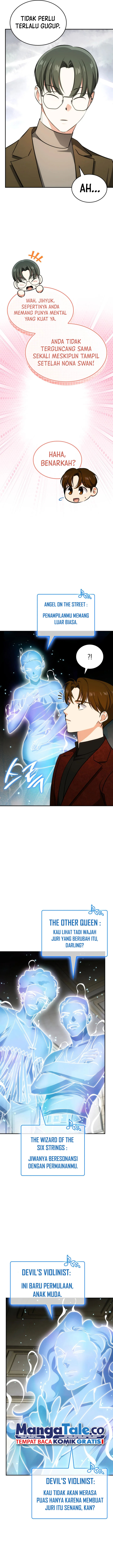 I Am With the Music Immortals Chapter 56 Gambar 13