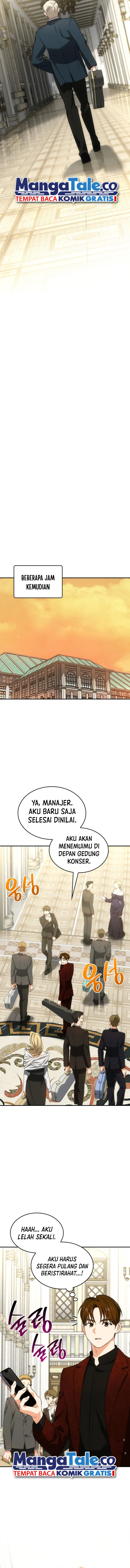 I Am With the Music Immortals Chapter 57 Gambar 9