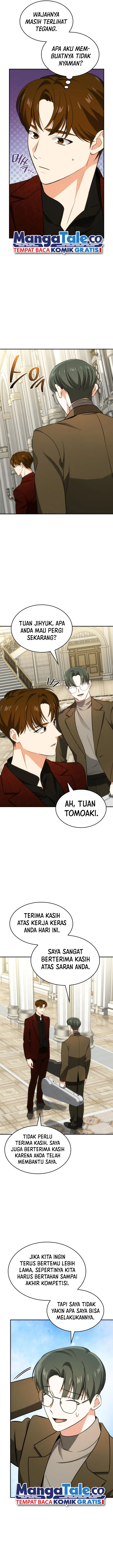 I Am With the Music Immortals Chapter 57 Gambar 12
