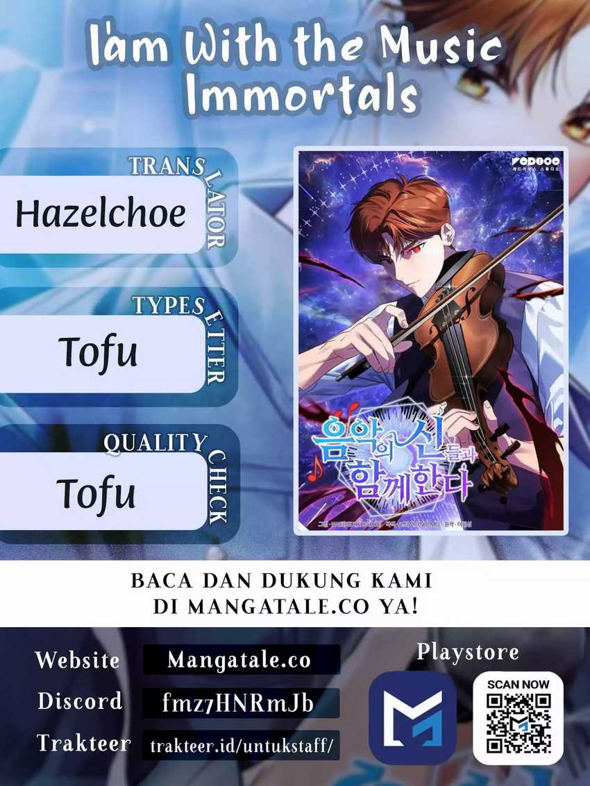 I Am With the Music Immortals Chapter 60 Gambar 1