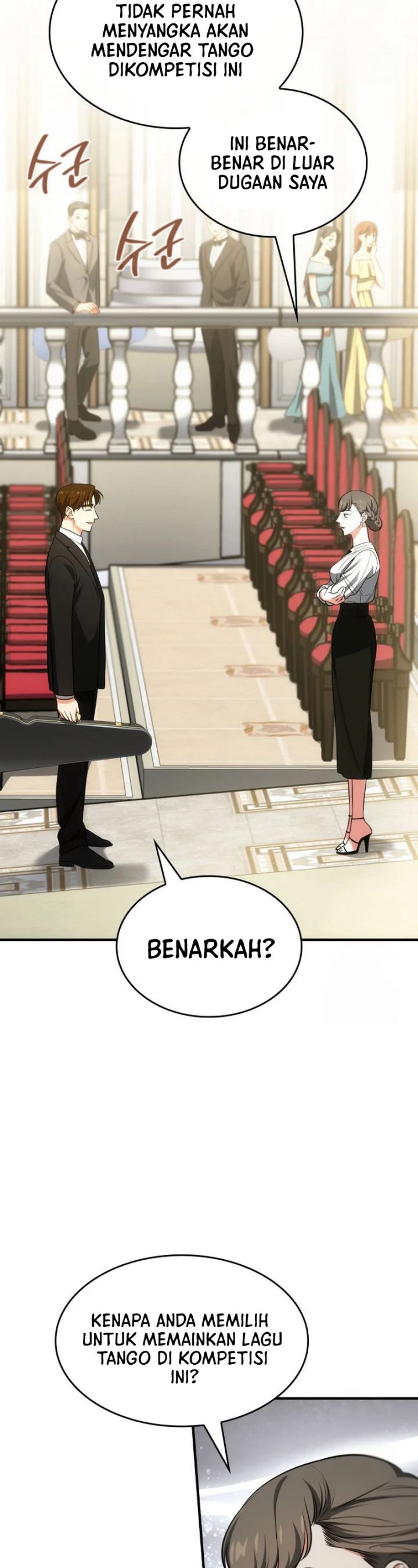 I Am With the Music Immortals Chapter 63 Gambar 6