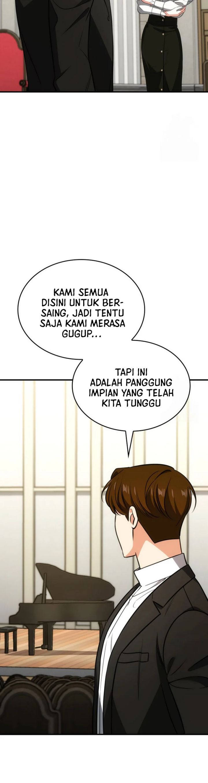 I Am With the Music Immortals Chapter 63 Gambar 8