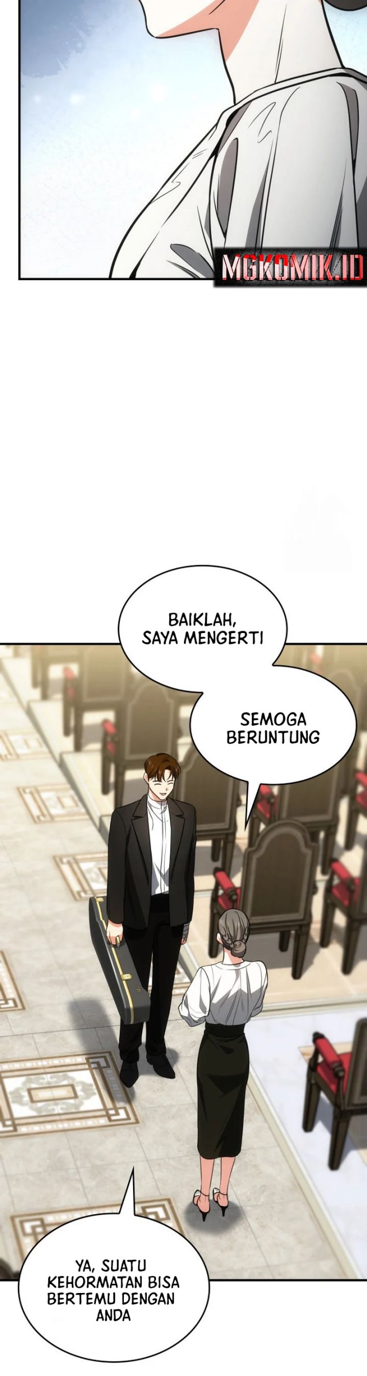 I Am With the Music Immortals Chapter 63 Gambar 10