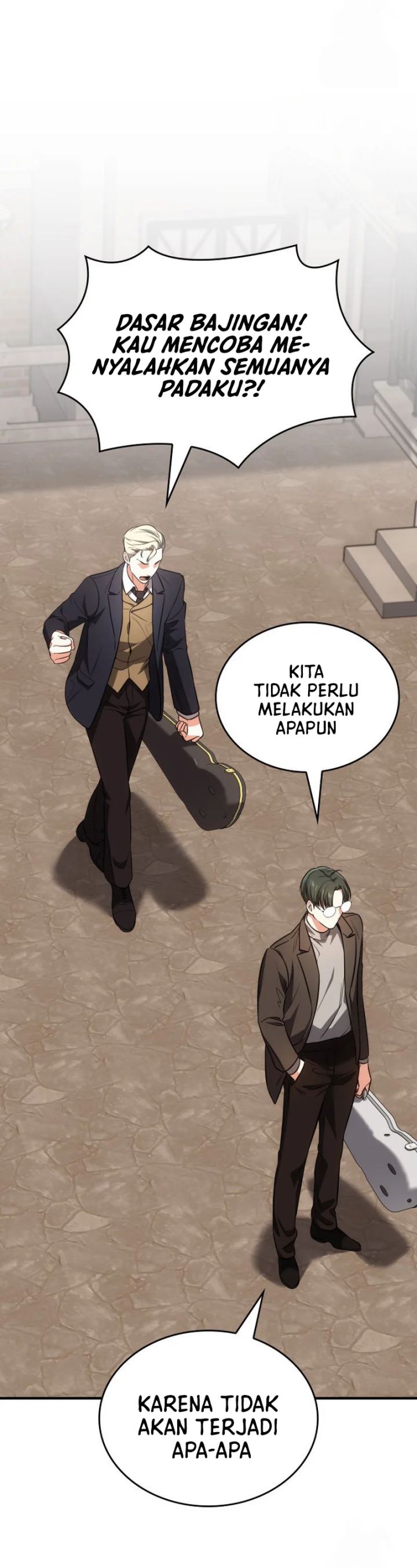I Am With the Music Immortals Chapter 63 Gambar 27
